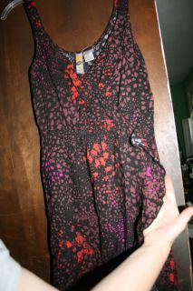 Great fall colors. Pair this dress with your favorite sweater, tights