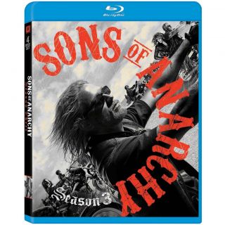Brand New Sons of Anarchy The Complete Third Season 3 (Blu ray 2011 3