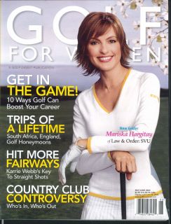 Golf for Women Mariska Hargitay Karrie Webb Soledad OBrien 5 6 2005