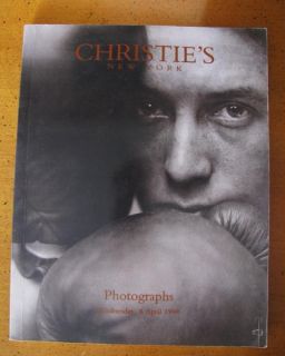 CHRISTIES Photograph Auction Catalog 1998 B&W Color Stieglitz Karsh