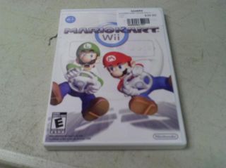 Mario Kart Game Only not Offical Cover Art Wii 2008