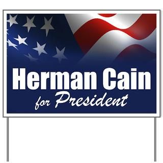 Herman Cain 2012 Yard Sign by herman_cain_2012