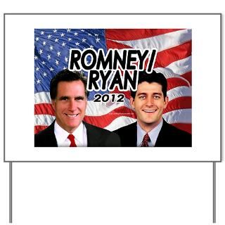 2012 Gifts  2012 Yard Signs  Romney/Ryan 2012 Portrait Photo Yard