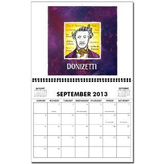 Opera 2013 Calendar by paulhelmshop