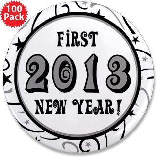 2013 Gifts  2013 Buttons  First New Years 2013 Milestone 3.5