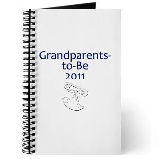 Gifts  Announcement Journals  Grandparents to Be 2011 Journal