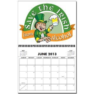 Save The Irish 2 2013 Wall Calendar by grasshoppernote