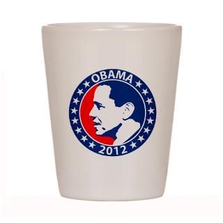 obama 2012 shot glass