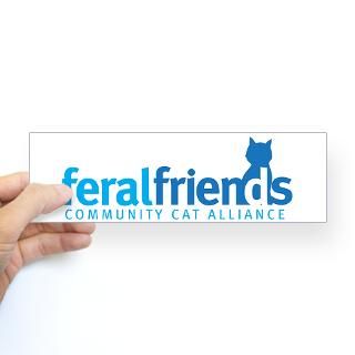 Feral Friends 2010 Logo Stackable Mug Set (4 mugs)