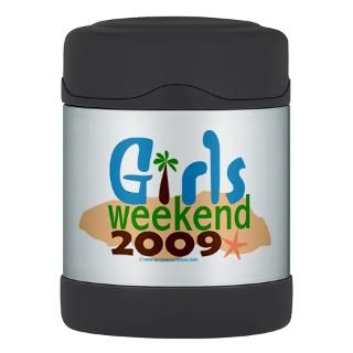 Girls Weekend Beach 2010 Thermos?? Food Jar