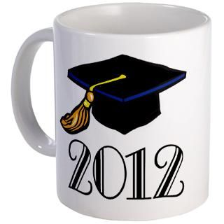 2012 Gifts  High School College Graduation Class Of 2012 Drinkware