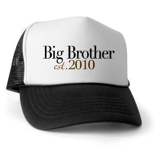 Gifts  Babies Hats & Caps  New Big Brother 2010 Trucker Hat