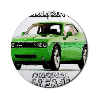 2009 Challenger Ornament (Round) for $12.50