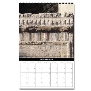 Egypt Vertical 2013 Wall Calendar by egyptartshop