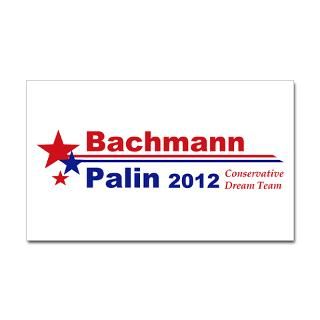 Bachmann Palin 2012 Sticker by Conservativetpg