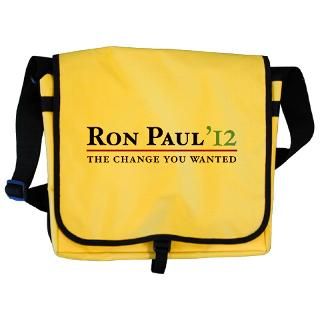 2012 Gifts  Ron Paul 2012 Messenger Bag