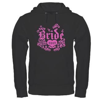 12 Gifts  12 Sweatshirts & Hoodies  Bride 2012 Hoodie