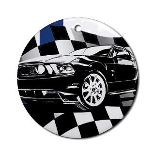 Mustang 2011 Ornament (Round) for $12.50