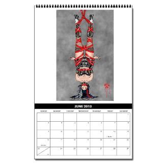 Best Of Delightful Discipline Calendar 2009 by hells_harlot