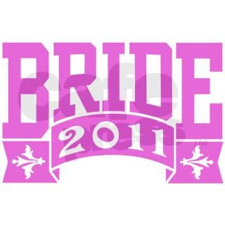 Bumper Stickers  Bride 2011 Sticker (Rectangle