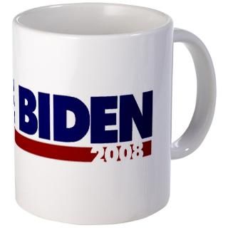 2008 Gifts  2008 Drinkware  Joe Biden 2008 Mug