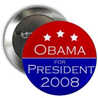 Obama 2008 Button for $4.00