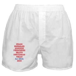 CHILE STARS OF 2010 Boxer Shorts for $16.00