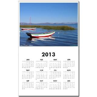 2007 Lake Titikaka Calendar  Bolivia Web Store