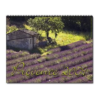 Gifts  Countryside Home Office  Provence 2009 Wall Calendar