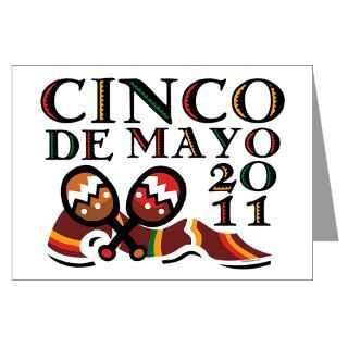 Cinco De Mayo 2011 Greeting Cards (Pk of 20)