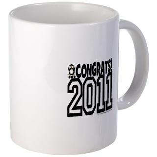 congrats 2011 penguin mug