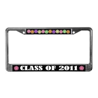 2011 Gifts  2011 Car Accessories  Pretty Class Of 2011 License