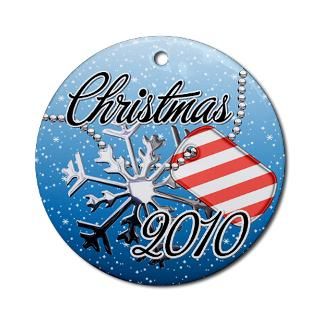 Army Gifts  Army Home Decor  Christmas 2010 (Round)