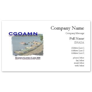 CGOAMN 2009 Classic Glastron Business Cards for $0.19