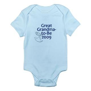 Great Grandma to Be 2009 Infant Bodysuit