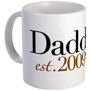 Baby Gifts  Baby Drinkware  New Daddy 2009 Mug