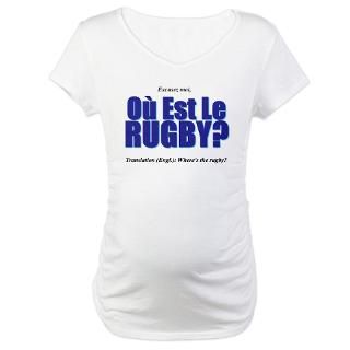 Où Est Le Rugby? World Cup 2007 Shirt