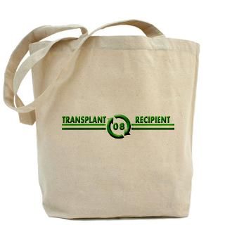 Transplant Recipient 2008 Tote Bag for $18.00