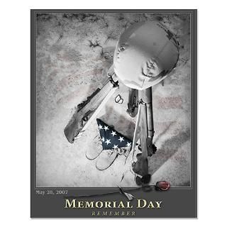 Memorial Day 2007 Mini Poster Print