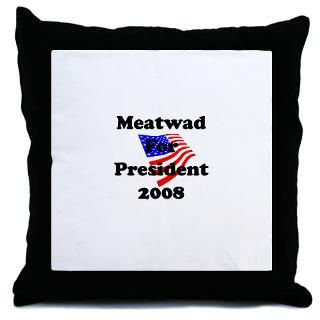 Meatwad Pillows Meatwad Throw & Suede Pillows  Personalized