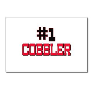 Number 1 COBBLER Postcards (Package of 8) for $9.50