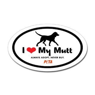 my mutt sticker oval i heart my mutt $ 3 49 color white clear qty