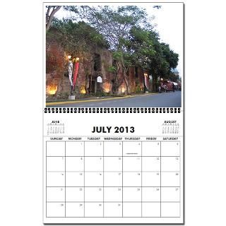 2007 Philippines 2013 Wall Calendar by lakbaypilipinas