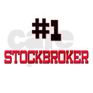 Number 1 STOCKBROKER Mug