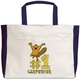 Number One Carpenter Beach Tote