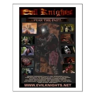 Evil Knights Poster (small)  EVIL KNIGHTS SHOP 1  Evil Knights The