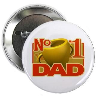 number 1 dad trophy button $ 3 99