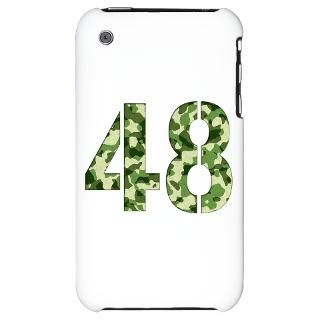 Number 48, Camo iPhone Case