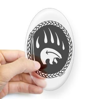 Native Bear Art Decal Tribal Art Decal for $4.25