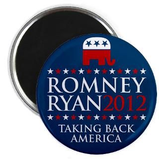 Romney Ryan 2012 Magnet for $4.50